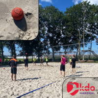 Team NL actief op de KDO beach handball velden